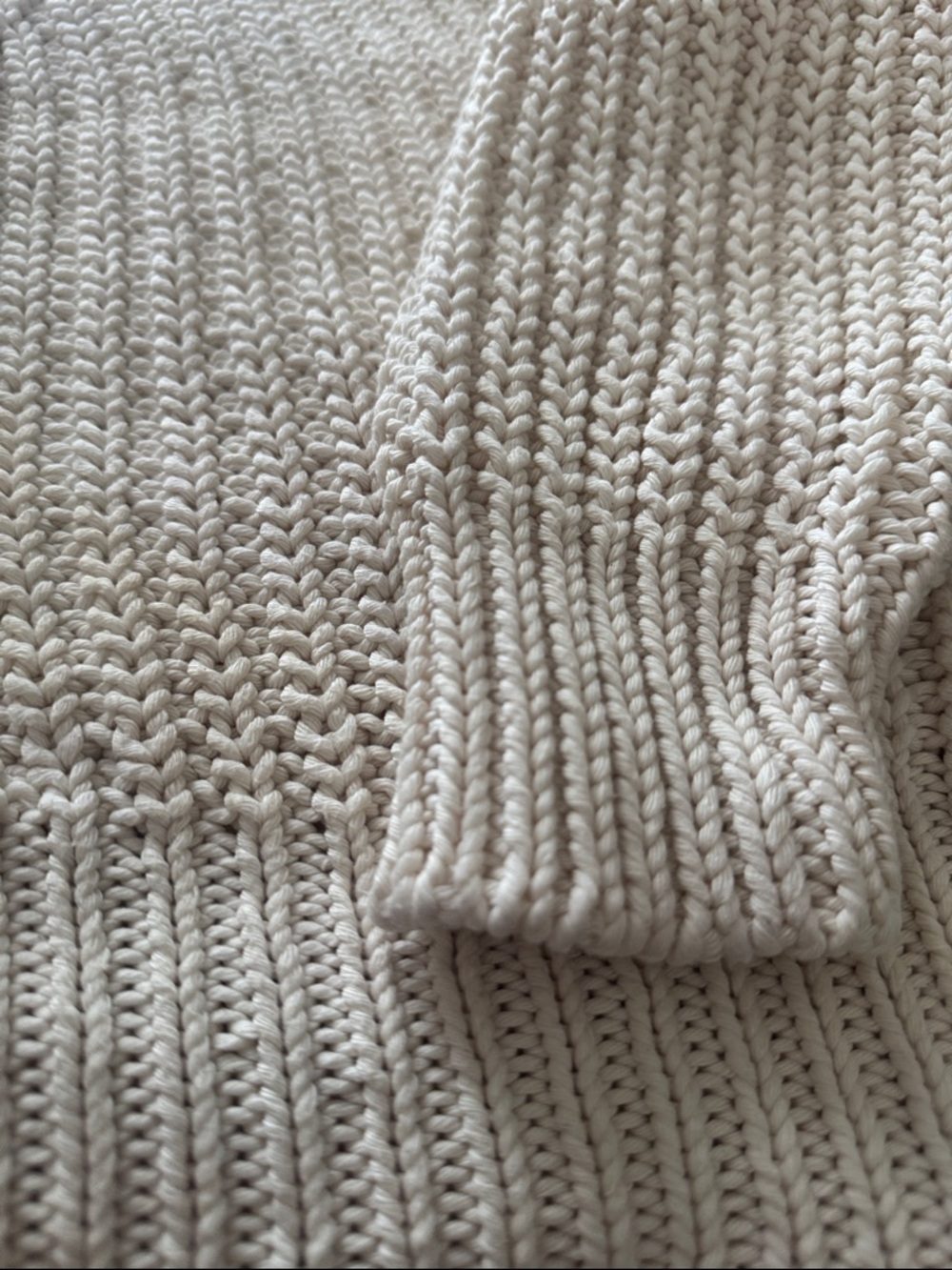 Babaa No 18 cotton cardigan - Picture 5 of 5